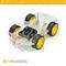 Chasis para robot 4WD con motores   ARD CARCHAS4W
